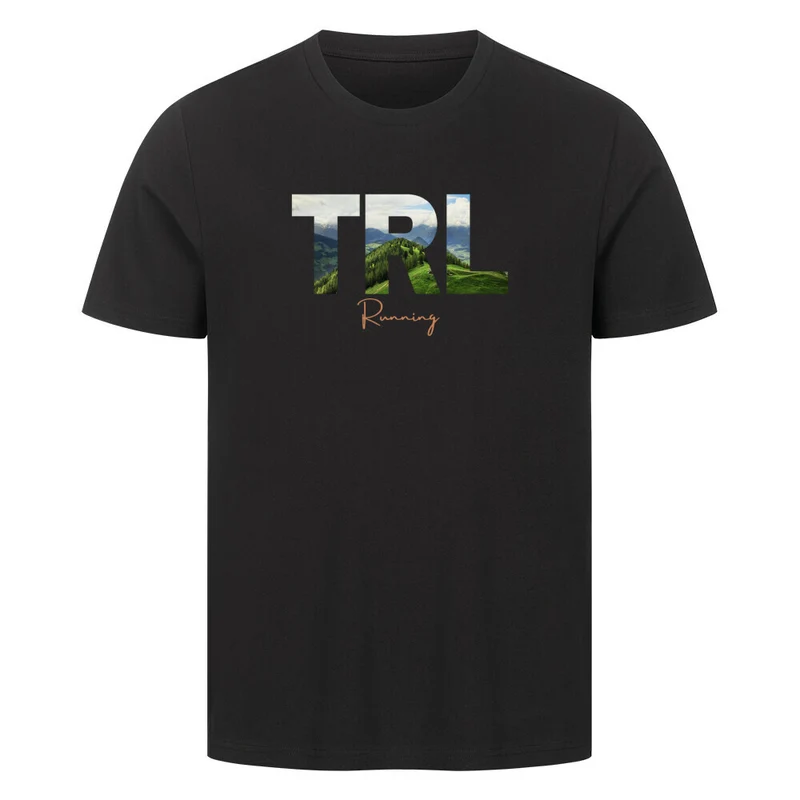 TRL Cutout Letters - Bio Premium T-Shirt