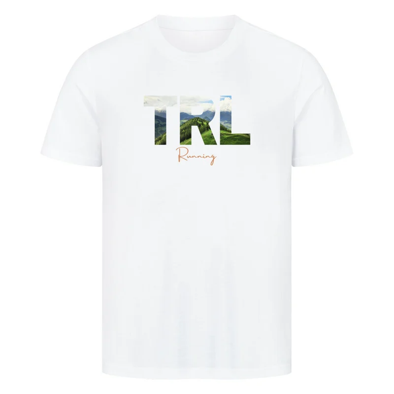 TRL Cutout Letters - Bio Premium T-Shirt