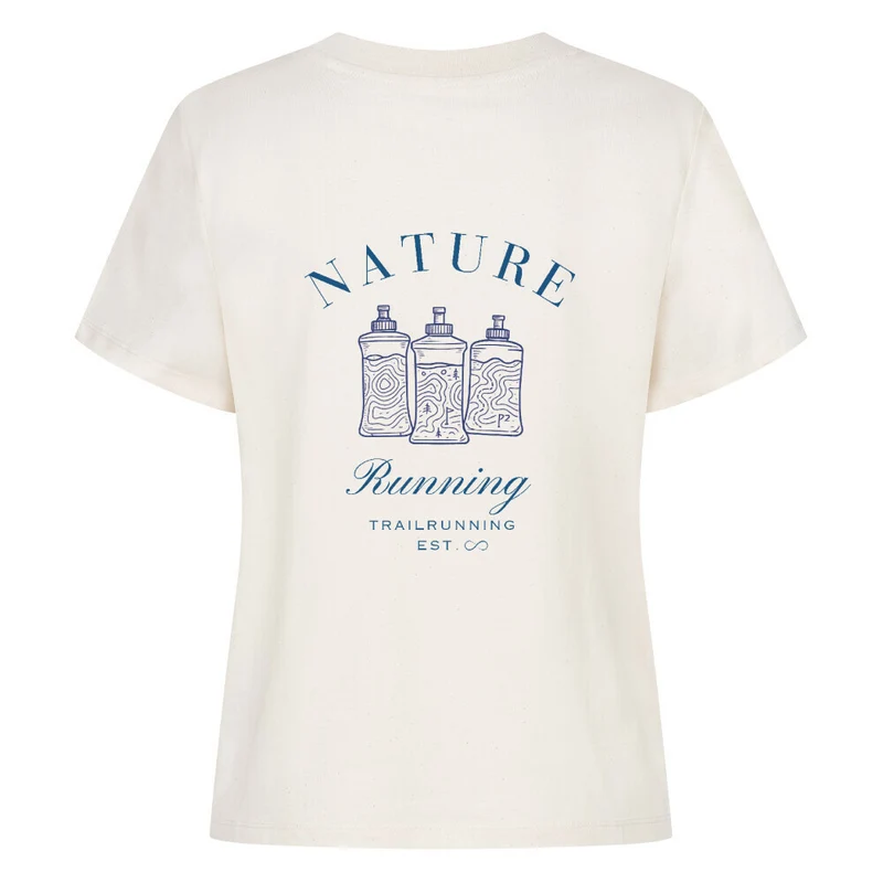 Nature Running - Bio Premium T-Shirt Frauen