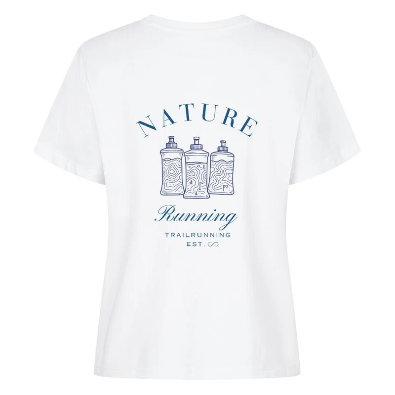 Nature Running - Bio Premium T-Shirt Frauen