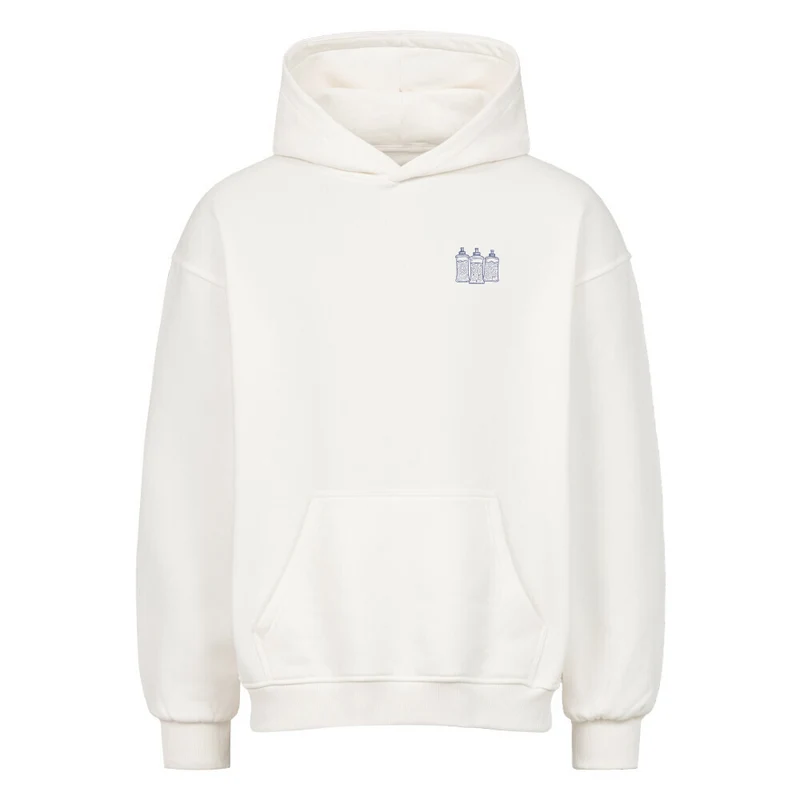 Nature Running - Bio Premium Oversized Hoodie