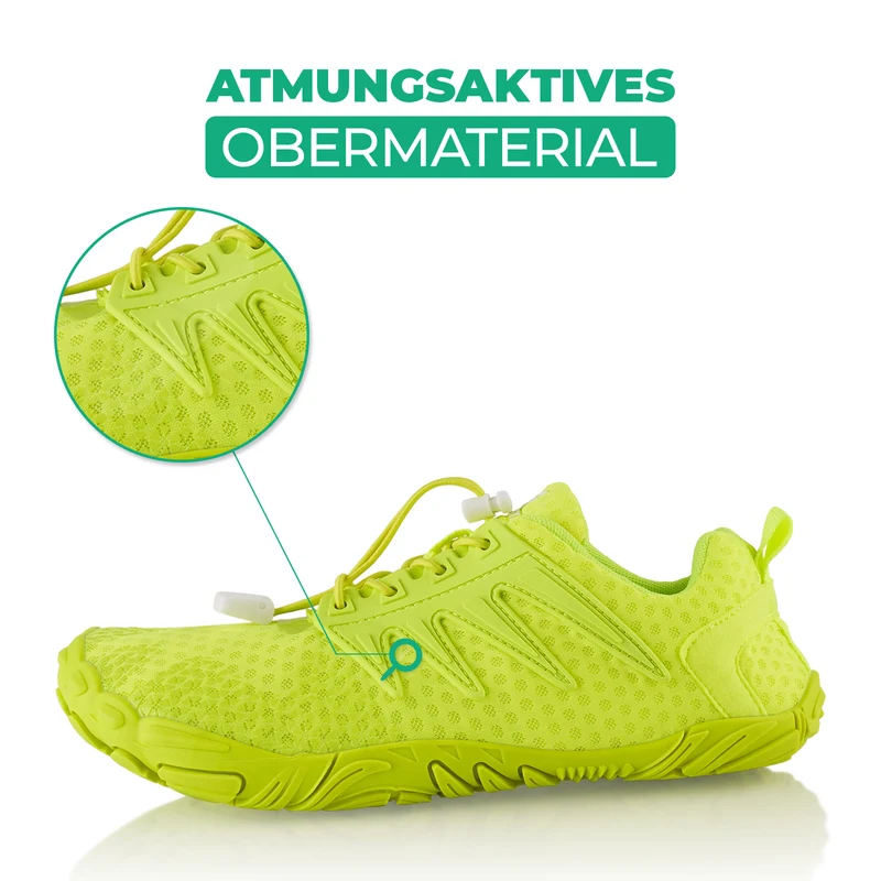 Barfußschuhe Atmungsaktive Sneaker Wasserschuhe