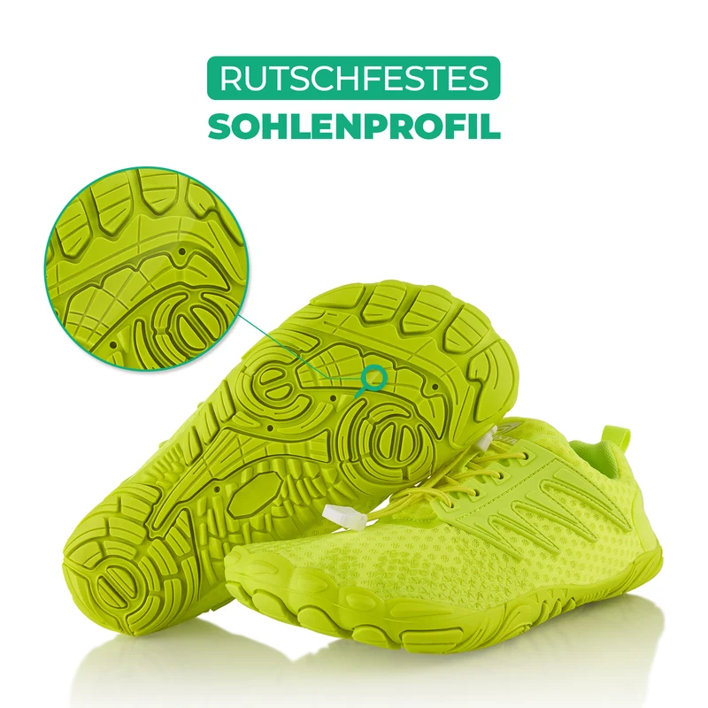 Barfußschuhe Atmungsaktive Sneaker Wasserschuhe