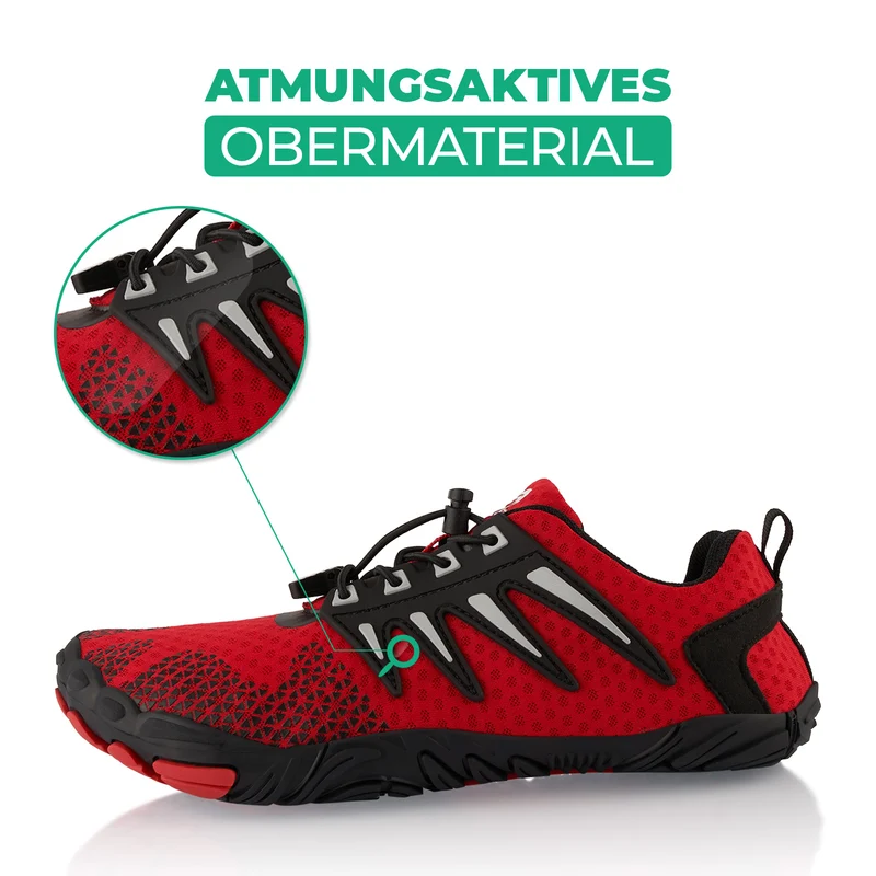 Barfußschuhe Atmungsaktive Sneaker Wasserschuhe