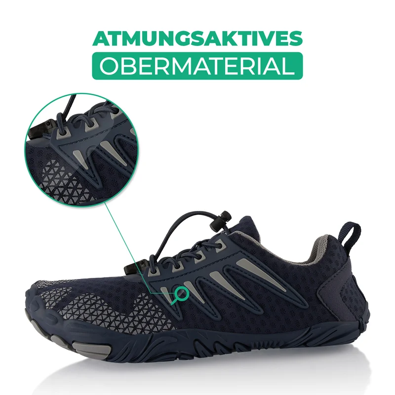 Barfußschuhe Atmungsaktive Sneaker Wasserschuhe