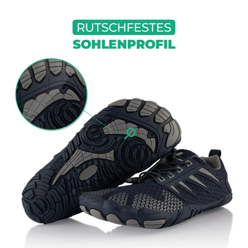 Barfußschuhe Atmungsaktive Sneaker Wasserschuhe