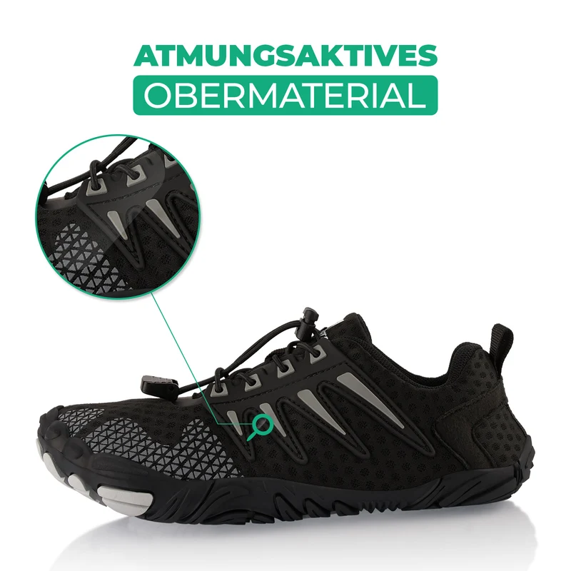 Barfußschuhe Atmungsaktive Sneaker Wasserschuhe