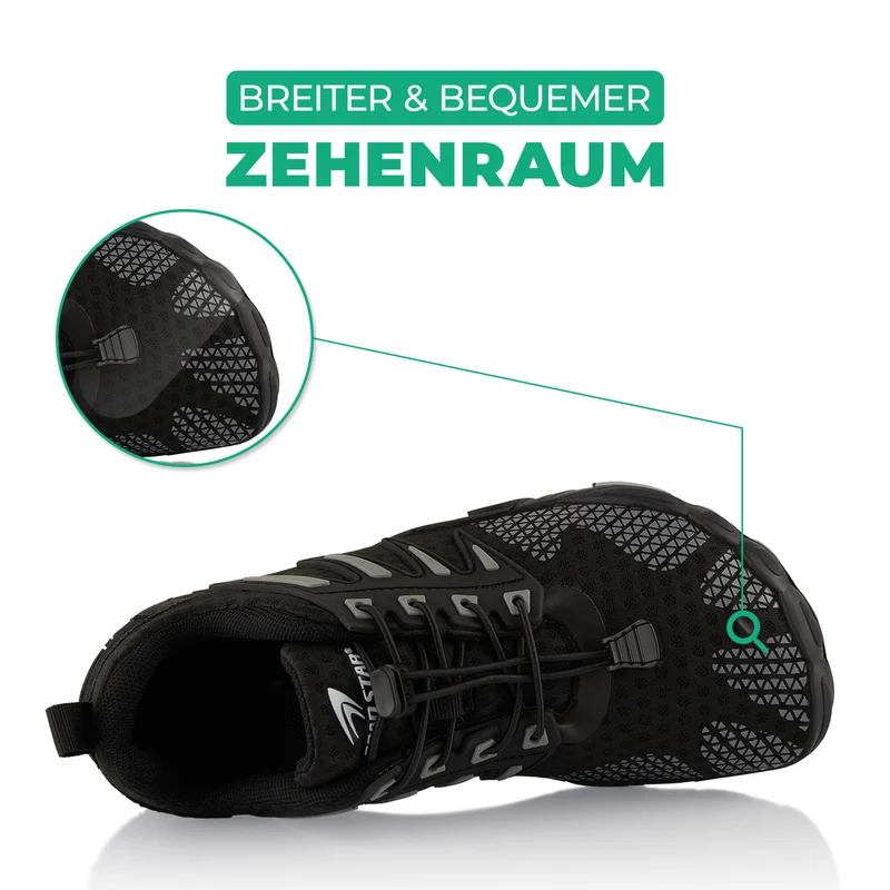 Barfußschuhe Atmungsaktive Sneaker Wasserschuhe