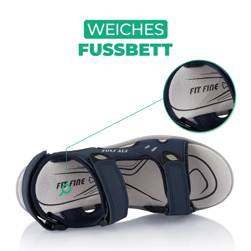 Sandalen Abrollsohle leichte Gesundheitsschuhe