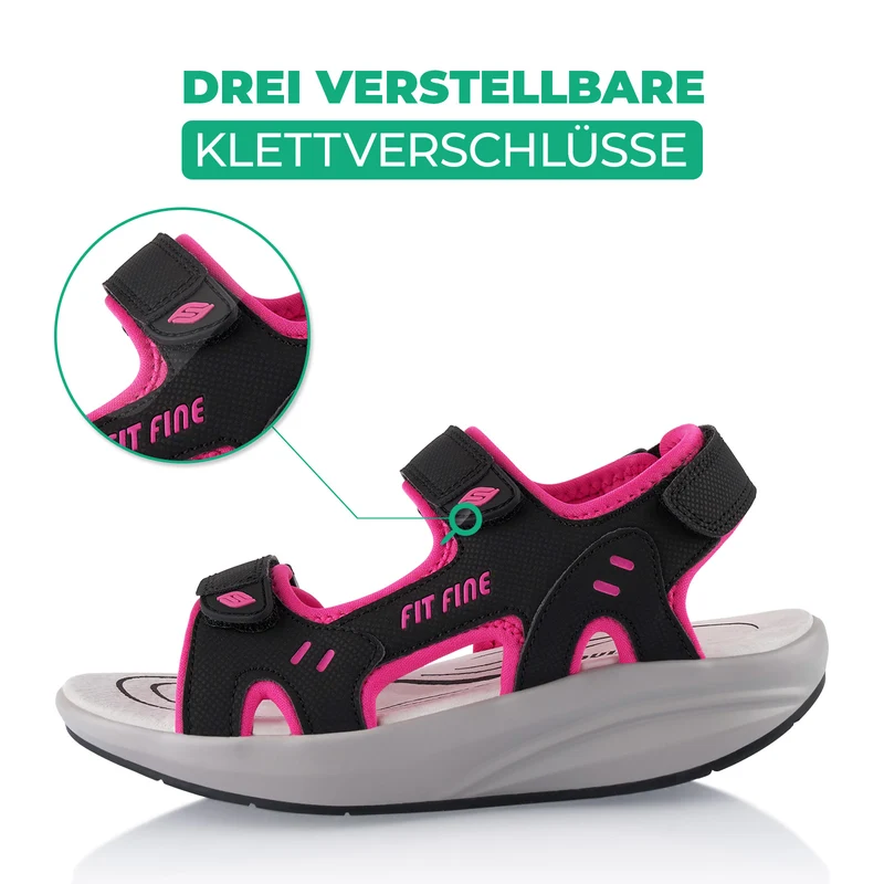 Sandalen Abrollsohle leichte Gesundheitsschuhe