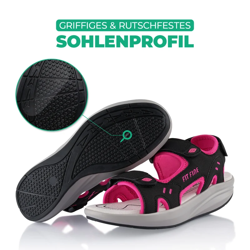 Sandalen Abrollsohle leichte Gesundheitsschuhe