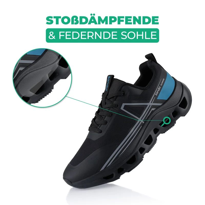 Sneaker Dämpfende Komfortsohle Laufschuhe