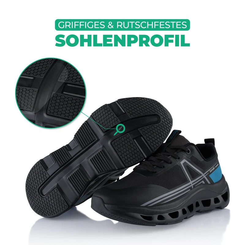 Sneaker Dämpfende Komfortsohle Laufschuhe