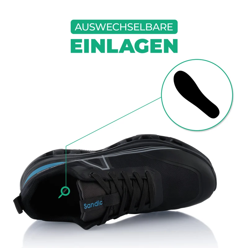 Sneaker Dämpfende Komfortsohle Laufschuhe