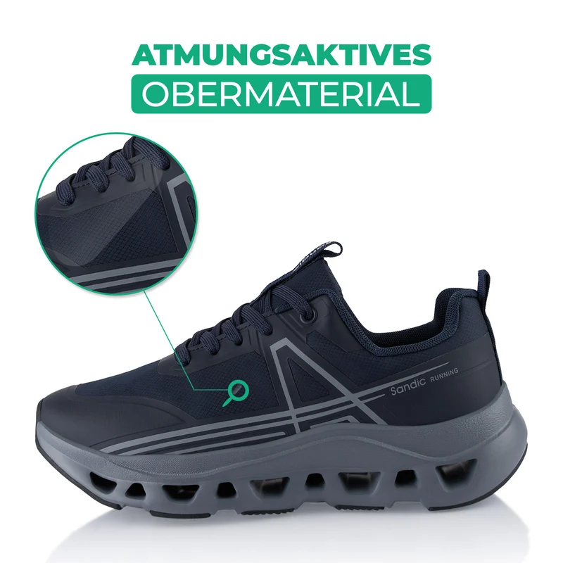 Sneaker Dämpfende Komfortsohle Laufschuhe