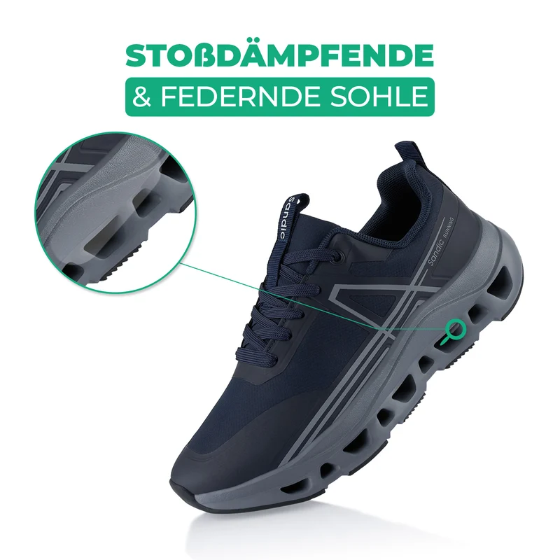 Sneaker Dämpfende Komfortsohle Laufschuhe