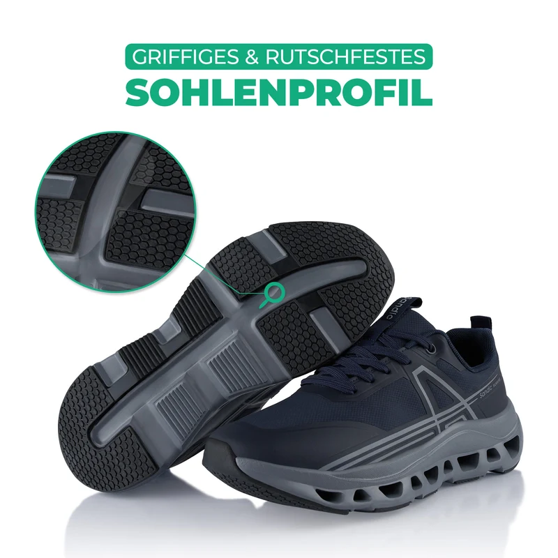 Sneaker Dämpfende Komfortsohle Laufschuhe