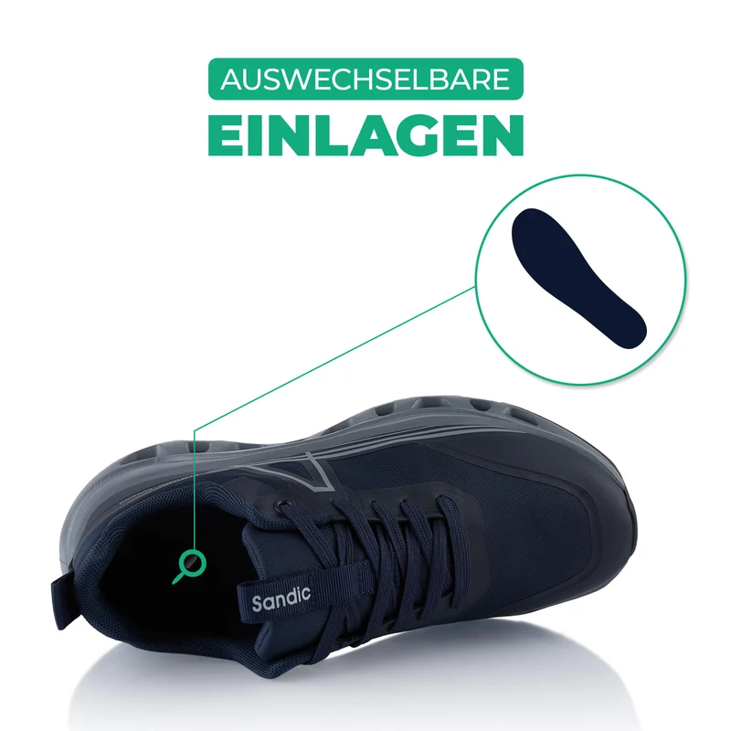 Sneaker Dämpfende Komfortsohle Laufschuhe