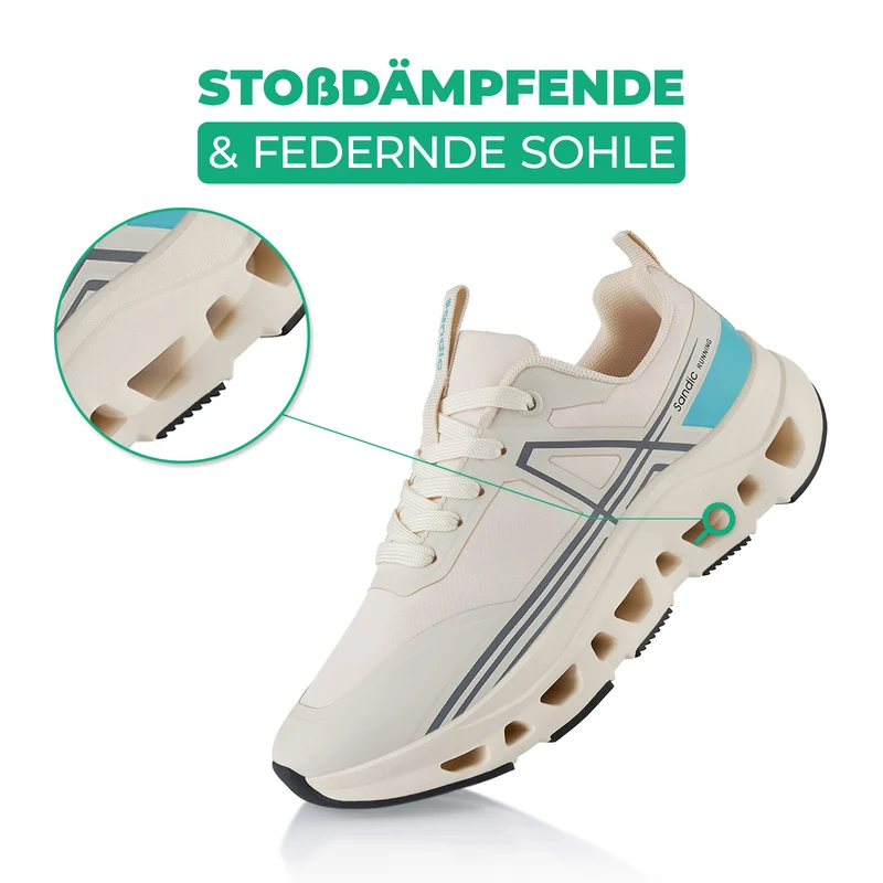 Sneaker Dämpfende Komfortsohle Laufschuhe