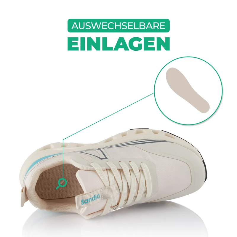 Sneaker Dämpfende Komfortsohle Laufschuhe