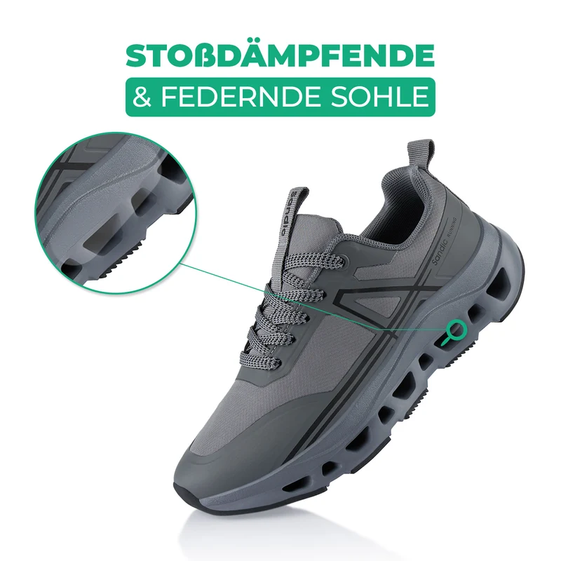 Sneaker Dämpfende Komfortsohle Laufschuhe