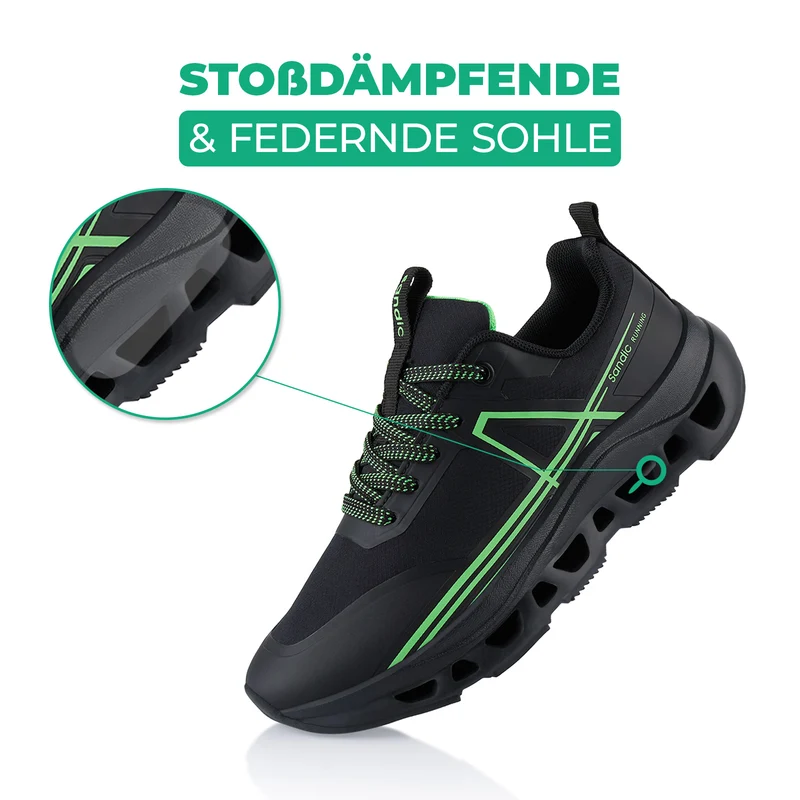 Sneaker Dämpfende Komfortsohle Laufschuhe