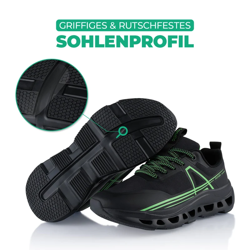 Sneaker Dämpfende Komfortsohle Laufschuhe