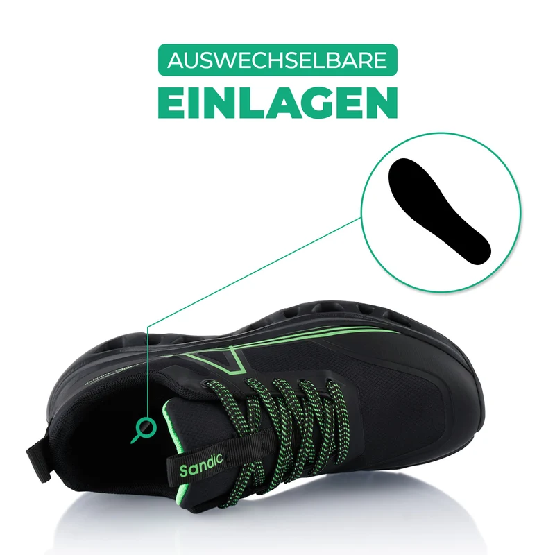 Sneaker Dämpfende Komfortsohle Laufschuhe