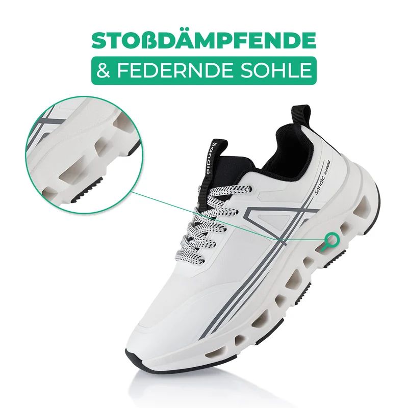 Sneaker Dämpfende Komfortsohle Laufschuhe
