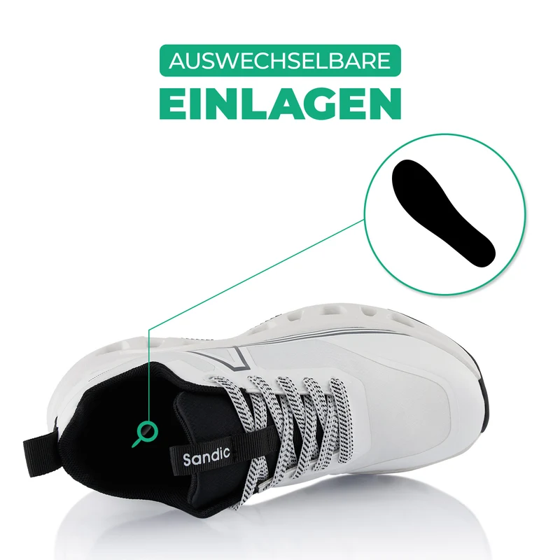 Sneaker Dämpfende Komfortsohle Laufschuhe