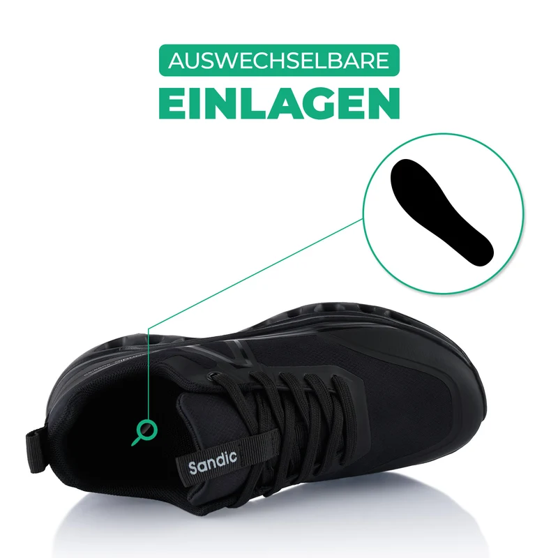 Sneaker Dämpfende Komfortsohle Laufschuhe