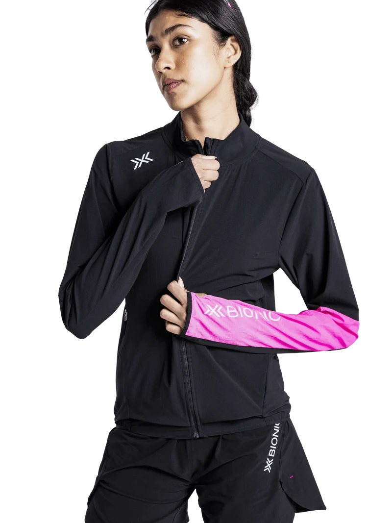 COREFUSION RUN JACKET WMN
