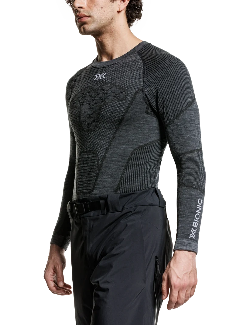 SYMBIO MERINO SHIRT LS MEN
