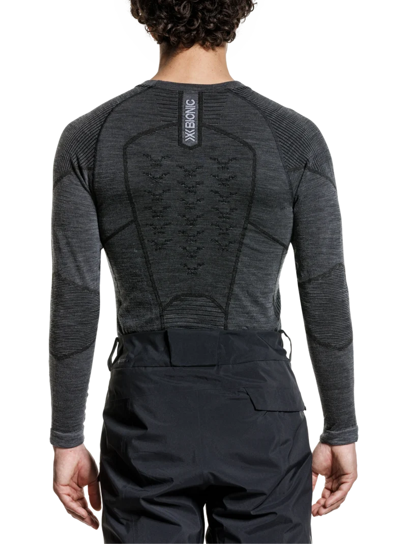 SYMBIO MERINO SHIRT LS MEN