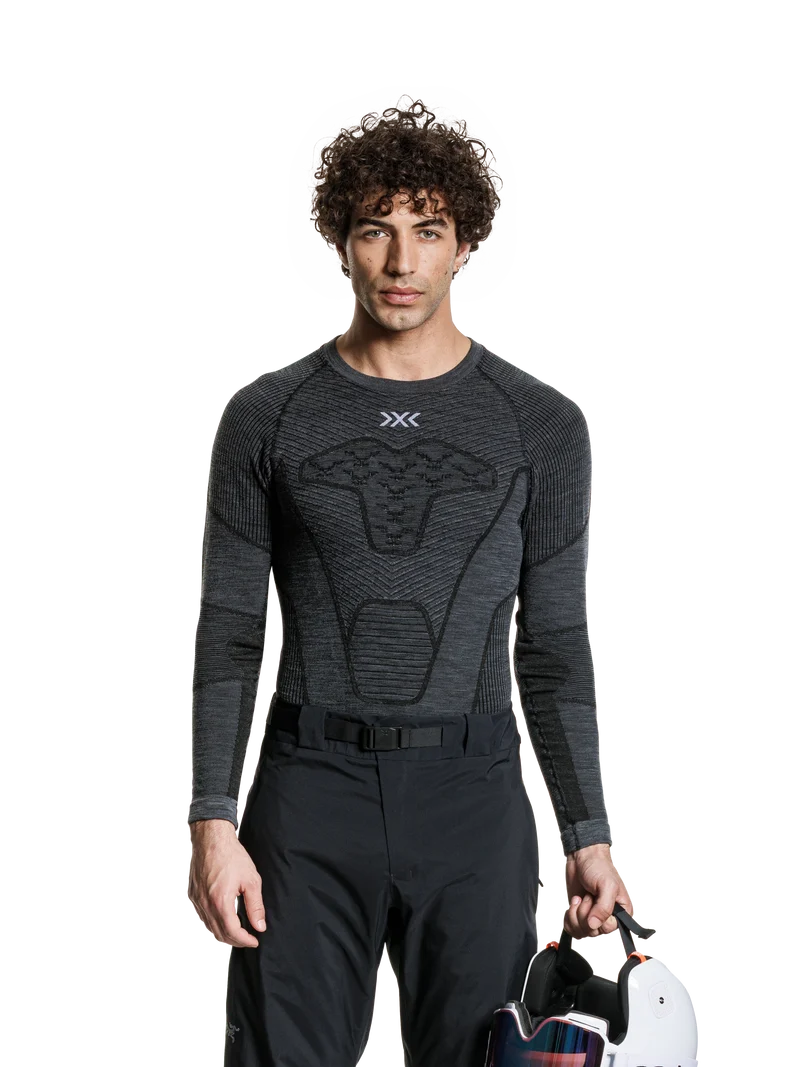 SYMBIO MERINO SHIRT LS MEN