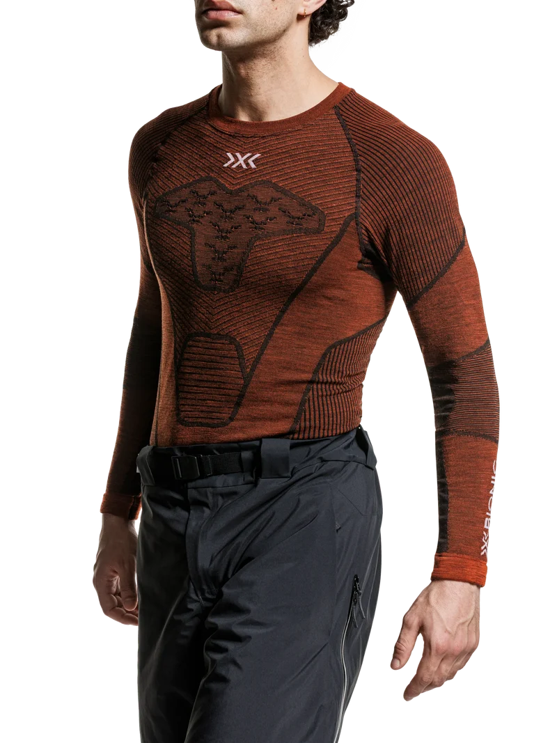 SYMBIO MERINO SHIRT LS MEN