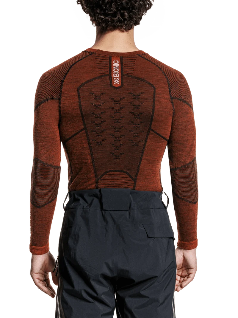 SYMBIO MERINO SHIRT LS MEN