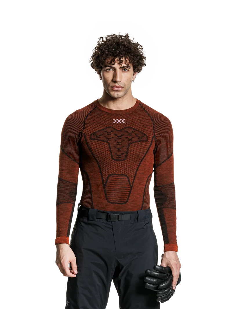 SYMBIO MERINO SHIRT LS MEN