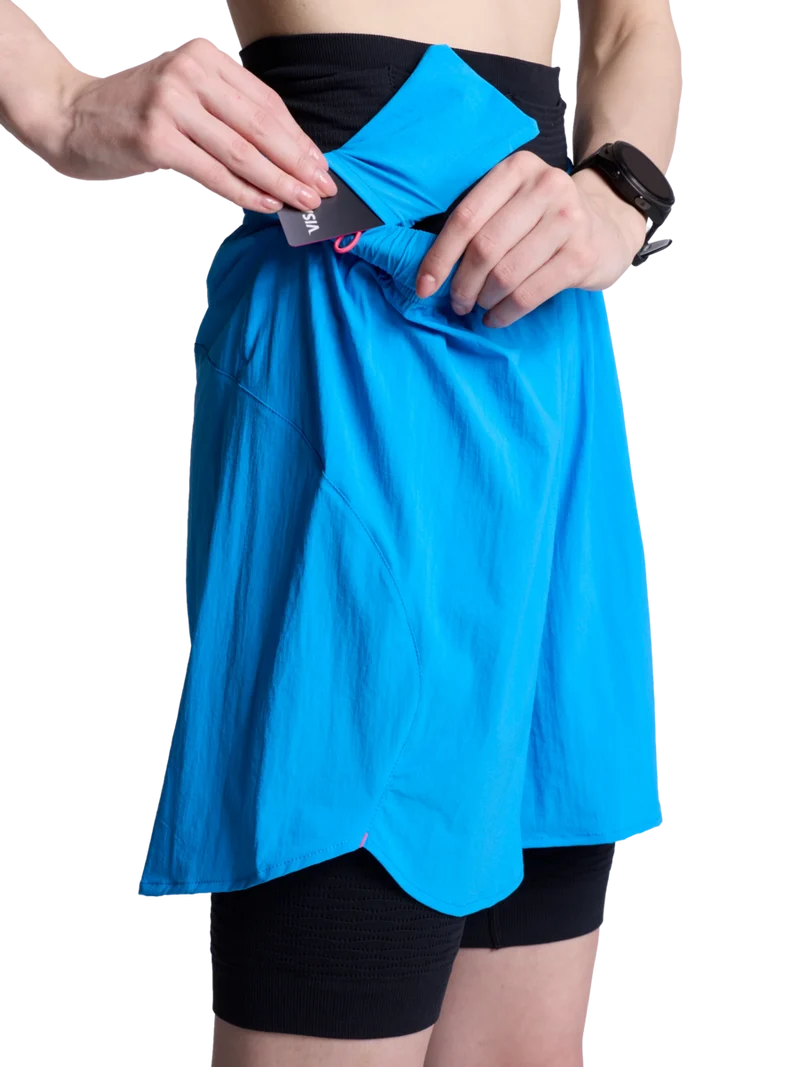 COREFUSION RUN DISCOVER SHORTS WMN