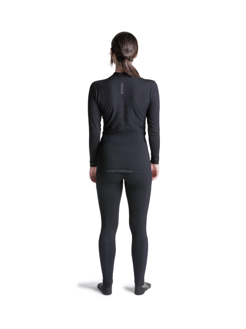 MIGHTYWOOL SHIRT LS 1/2 ZIP WMN