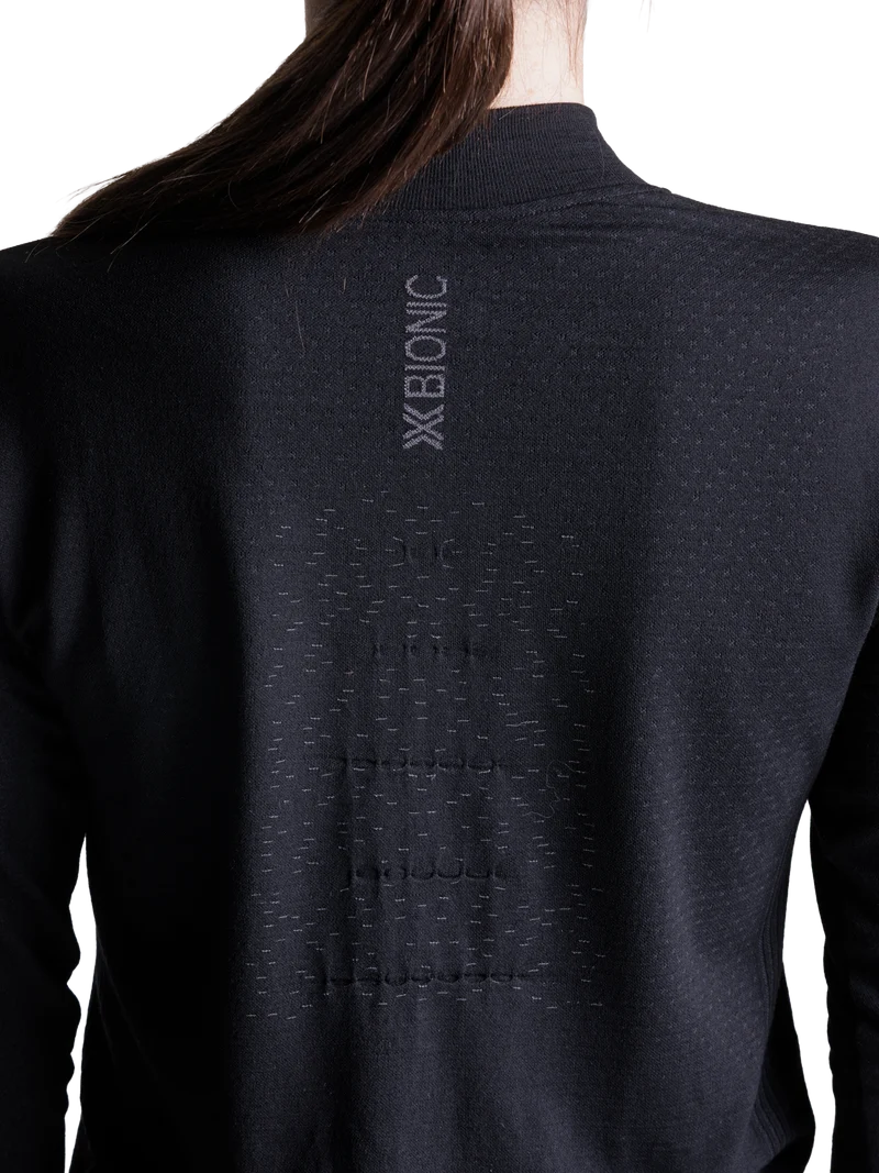 MIGHTYWOOL SHIRT LS 1/2 ZIP WMN