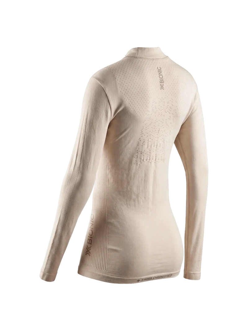 MIGHTYWOOL SHIRT LS 1/2 ZIP WMN