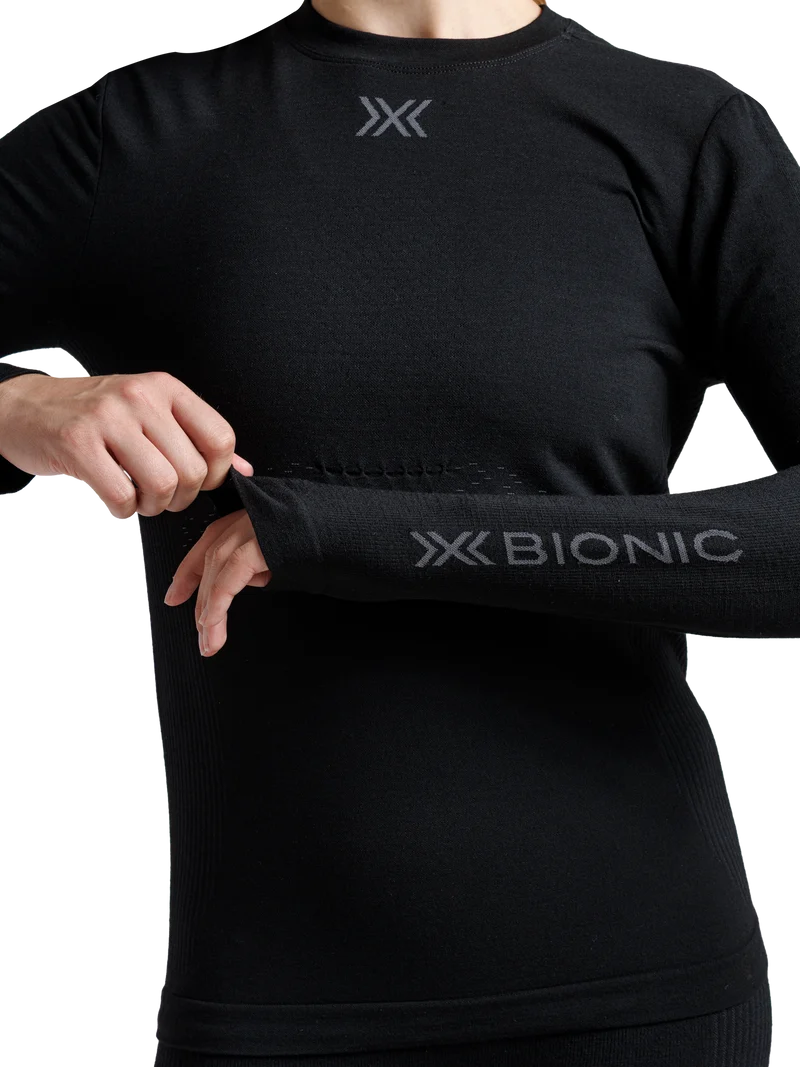 MIGHTYWOOL SHIRT LS WMN