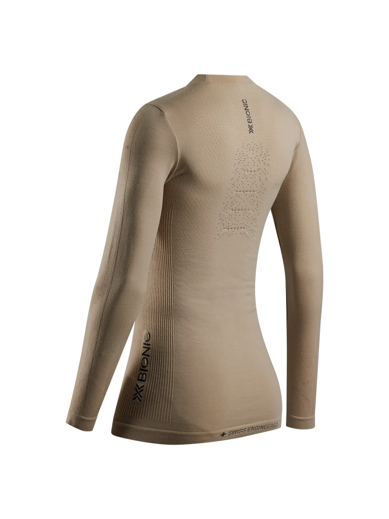 MIGHTYWOOL SHIRT LS WMN