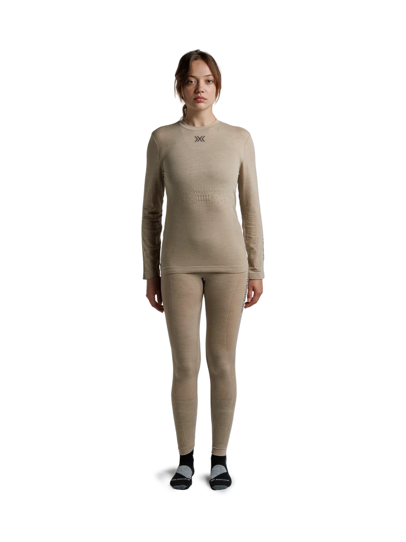 MIGHTYWOOL SHIRT LS WMN