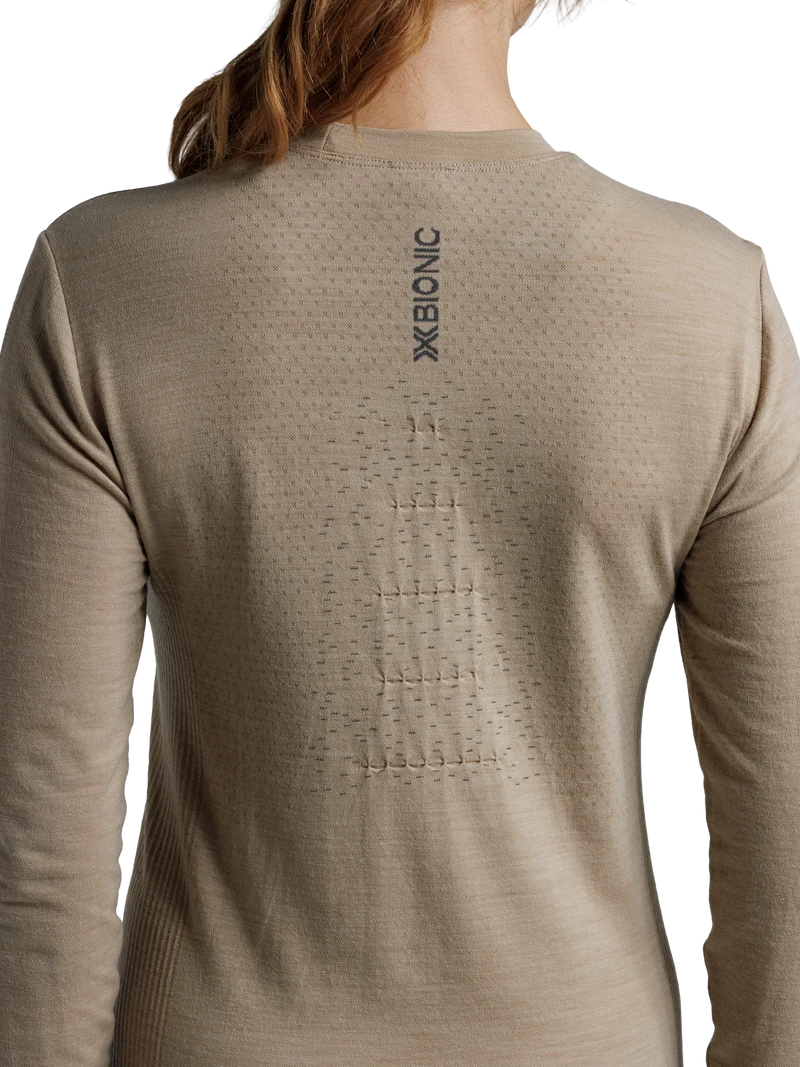 MIGHTYWOOL SHIRT LS WMN