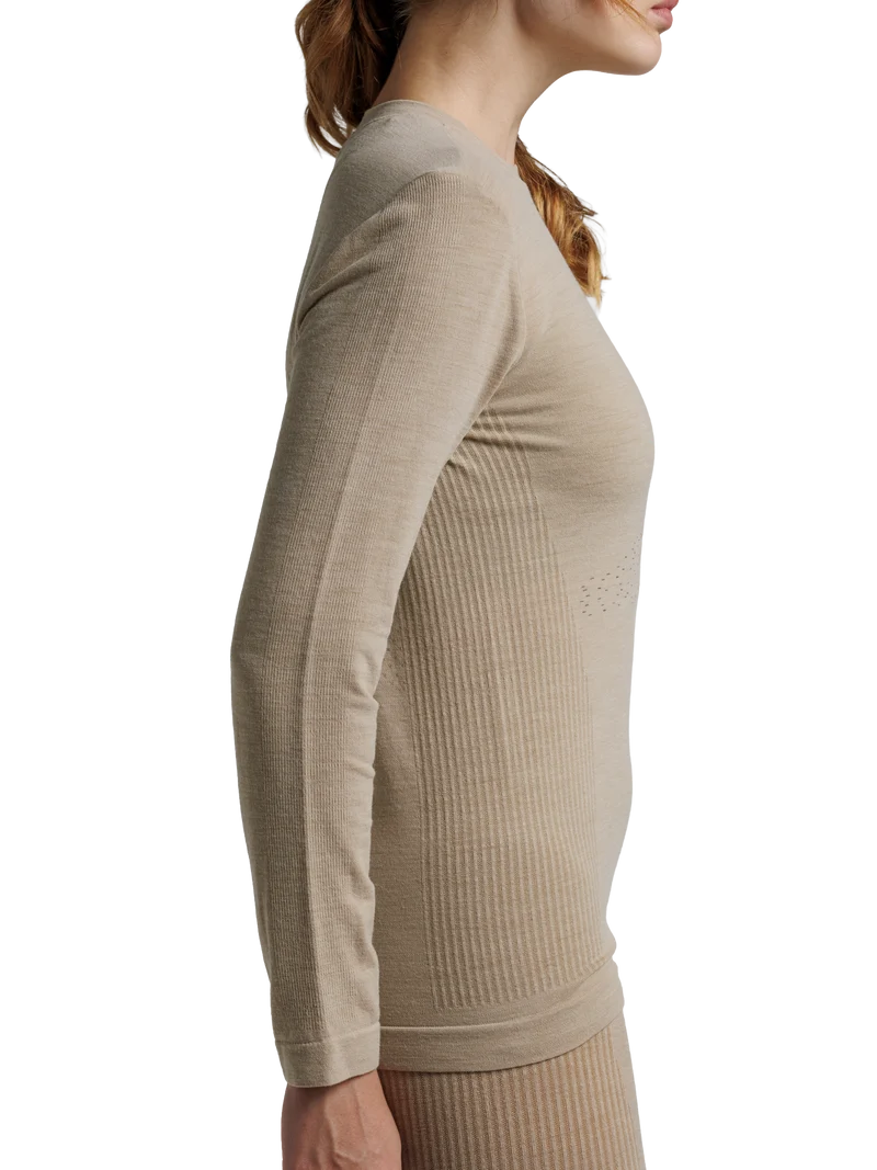 MIGHTYWOOL SHIRT LS WMN