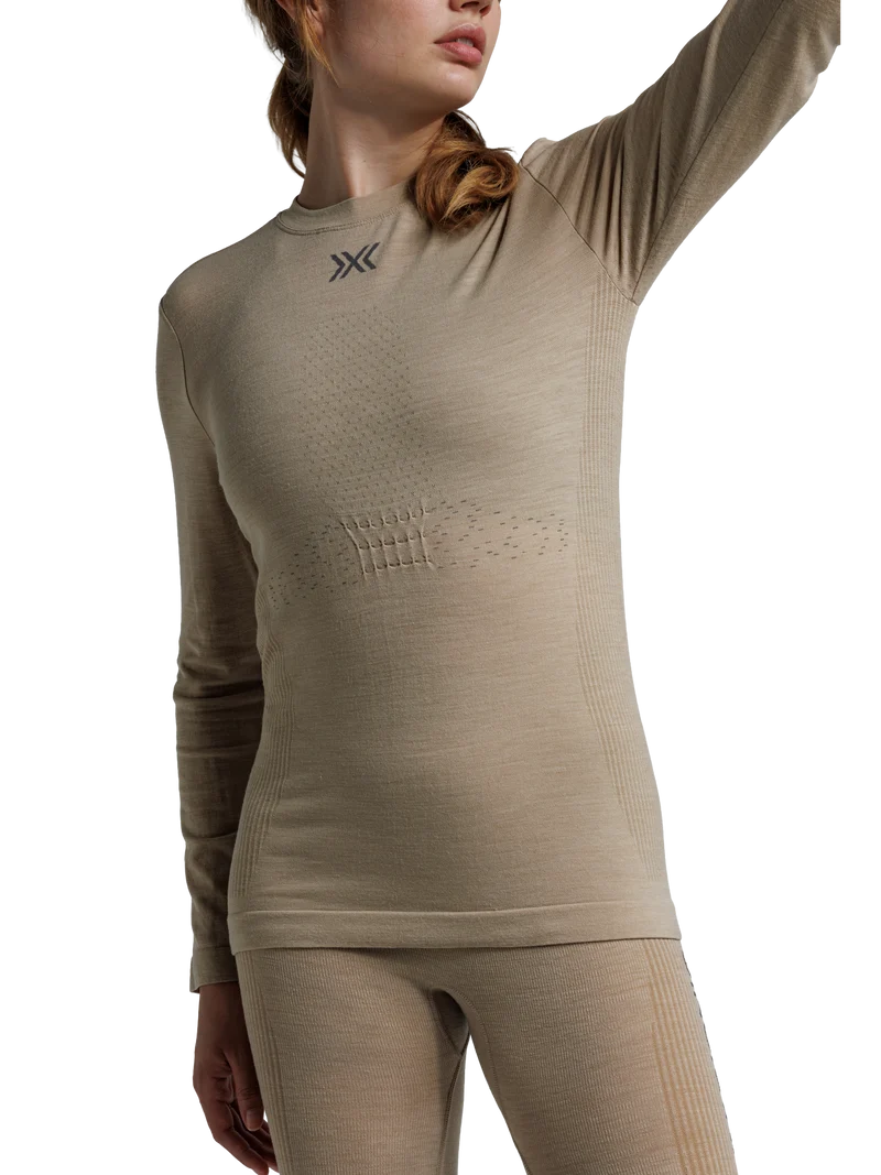 MIGHTYWOOL SHIRT LS WMN