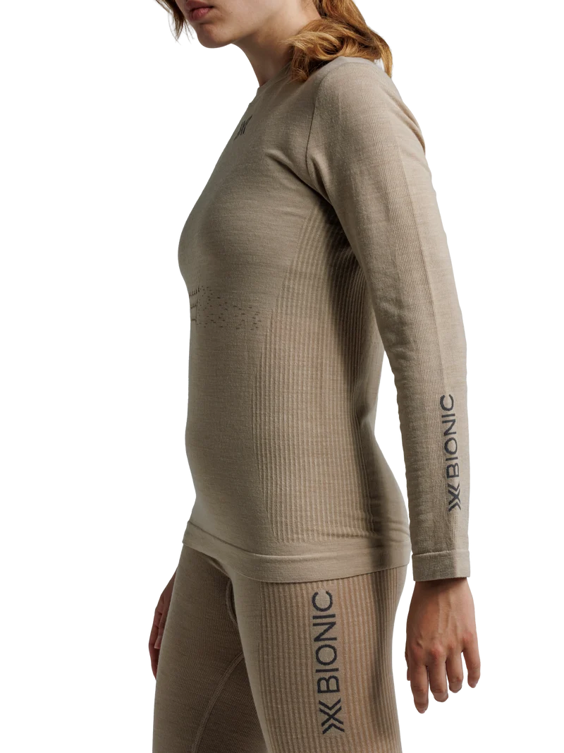 MIGHTYWOOL SHIRT LS WMN