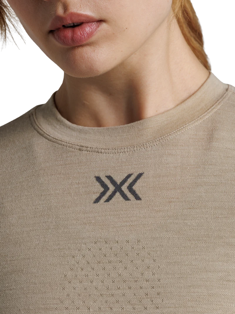 MIGHTYWOOL SHIRT LS WMN
